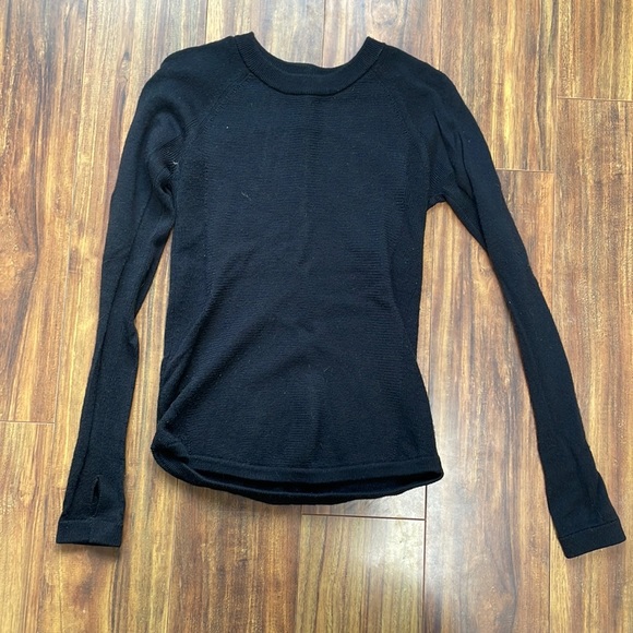 lululemon athletica Sweaters - Black lululemon sweater size xs